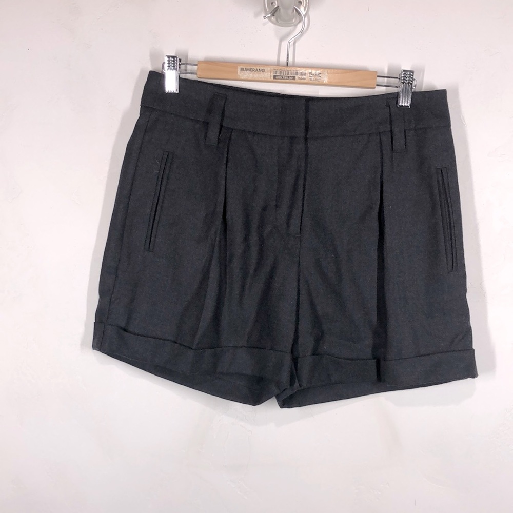 Garnet Hill Gray Women's Shorts